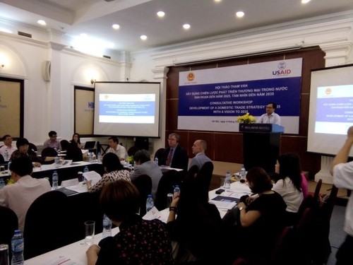 Vietnam busca medidas para impulsar el comercio interno - ảnh 1