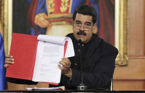   Presidente Nicolás Maduro convoca a una Asamblea Nacional Constituyente en Venezuela - ảnh 1