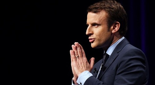 Dirigentes mundiales felicitan la victoria electoral de Emmanuel Macron - ảnh 1