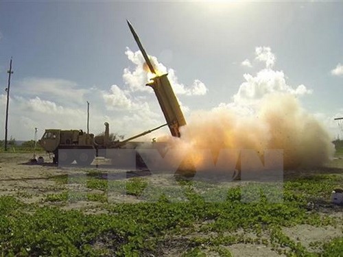 Estados Unidos prueba con éxito el sistema de defensa aérea THAAD - ảnh 1