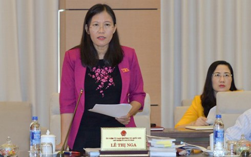 Parlamentarios vietnamitas debaten sobre las enmiendas a la Ley de Antecedentes Penales - ảnh 1