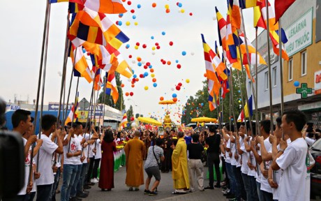 Conmemoran décimo aniversario de formación de Asociación Budista de Vietnam en República Checa - ảnh 1
