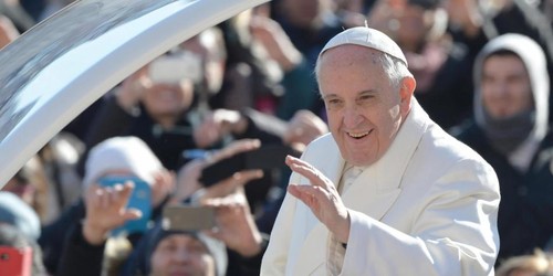 El Papa pide una paz estable y duradera en Colombia - ảnh 1