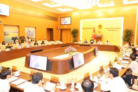 Queda inaugurada la 14 reunión del Comité Permanente del Parlamento de Vietnam - ảnh 1