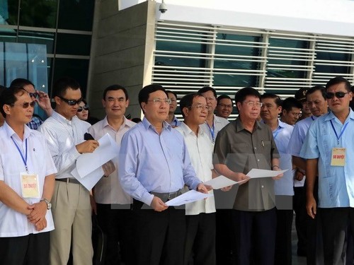Vietnam finaliza los preparativos de infraestructura para la Semana de Cumbre de APEC - ảnh 1