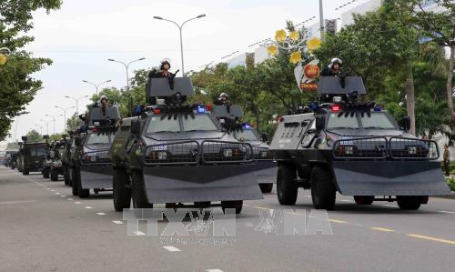 Revisan los preparativos para la seguridad de la Cumbre del APEC 2017 en Da Nang - ảnh 1