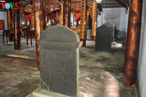 Una visita al Templo de la Literatura de Xich Dang - ảnh 2