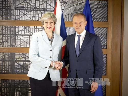 UE aprueba la nueva fase de las negociaciones con el Reino Unido - ảnh 1