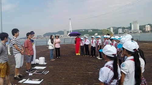Educan sobre Bahía de Ha Long en programas escolares de Quang Ninh - ảnh 1