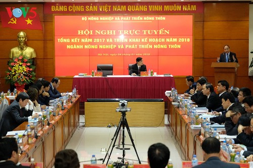 Premier vietnamita orienta las metas para el sector agrícola nacional - ảnh 1