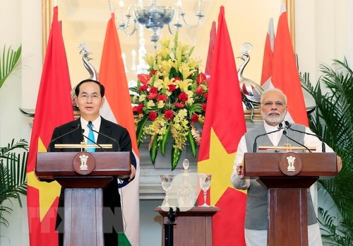 Presidente vietnamita concluye sus visitas oficiales a India y Bangladesh - ảnh 1