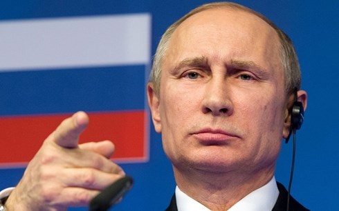 Rusia con nuevo mandato presidencial de Vladimir Putin - ảnh 1