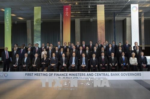 G20 se compromete a trabajar para reforzar crecimiento económico mundial - ảnh 1
