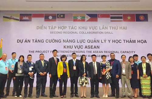 Vietnam colabora con Asean y Japón en mejoramiento de servicios médicos de emergencia - ảnh 1