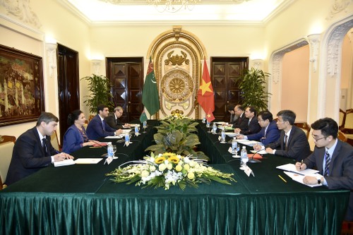 Cancillerías de Vietnam y Turkmenistán realizan consultas políticas - ảnh 1