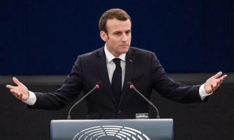 Presidente francés defiende intervención en Siria - ảnh 1