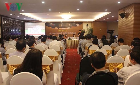 Radio vietnamita apuesta por desarrollarse en cambiante entorno de comunicación - ảnh 1