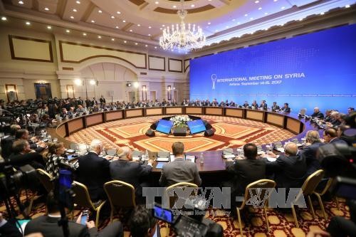Dispuestas las partes para nuevas conversaciones de paz sobre Siria en Kazajstán - ảnh 1