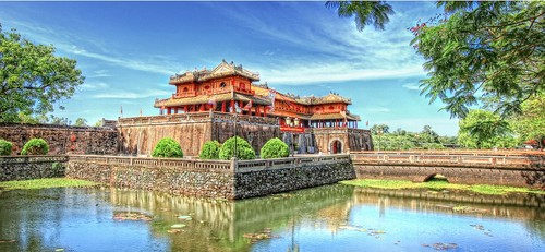 Complejo de reliquias de la antigua ciudadela de Hue, Patrimonio Cultural mundial en Vietnam - ảnh 1