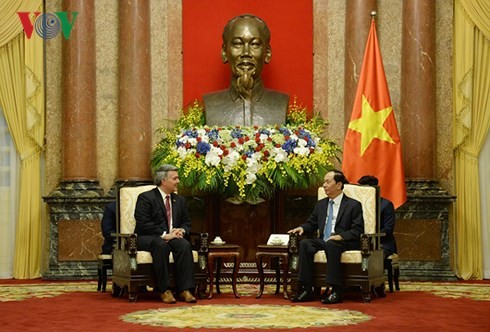 Vietnam espera consolidar la asociación integral con Estados Unidos - ảnh 1