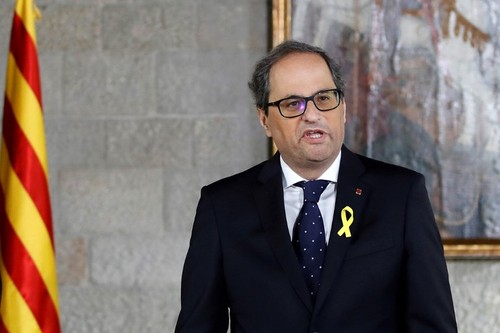 Presidente de Cataluña forma nuevo gobierno - ảnh 1