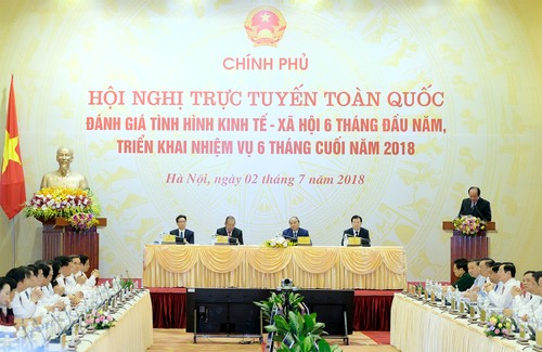 Vietnam determinado a lograr un crecimiento superior a 6% en resto de 2018 - ảnh 1