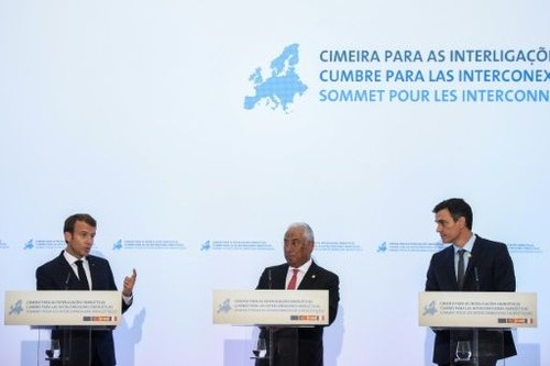 España, Portugal y Francia se comprometen a profundizar conexiones energéticas - ảnh 1