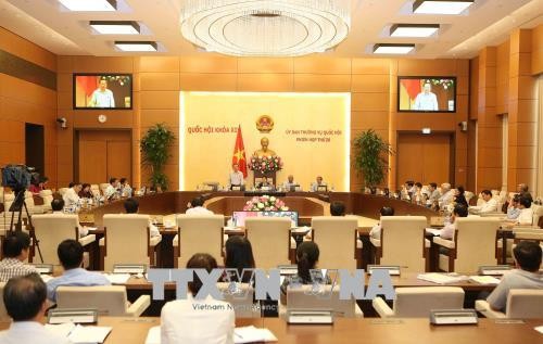 Parlamento vietnamita debate Ley de Prevención y Lucha Anticorrupción - ảnh 1