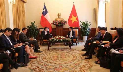 Vietnam aspira a consolidar la cooperación con Chile - ảnh 1