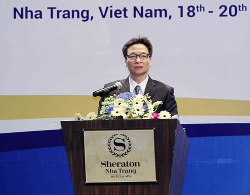 Inauguran en Vietnam reunión 35 de Asociación de Seguridad Social de Asean - ảnh 1