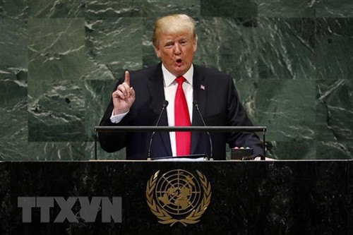 Presidente estadounidense apoya solución de dos Estados para la paz en Medio Oriente - ảnh 1