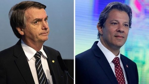 Proyectan segunda vuelta electoral en Brasil - ảnh 1