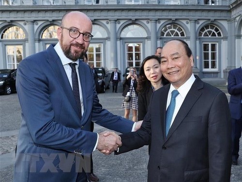Vietnam y Bélgica dispuestos a profundizar los nexos bilaterales - ảnh 1