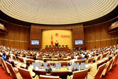Parlamento de Vietnam debate proyectos de enmienda de ley - ảnh 1