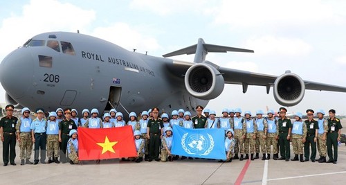 Mejoran capacidad vietnamita en el mantenimiento de paz de la ONU - ảnh 1