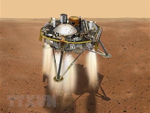 Sonda de NASA aterriza con éxito en Marte - ảnh 1