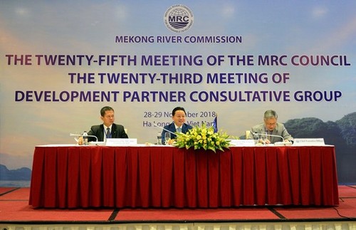 Efectúan en Vietnam reunión XXV del Consejo de Comisión del río Mekong - ảnh 1