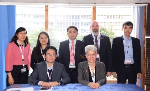 Vietnam participa en Conferencia de Economía Azul Sostenible en Kenia - ảnh 1