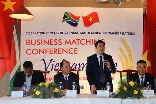 Promueven exportaciones de arroz vietnamitas en Sudáfrica - ảnh 1