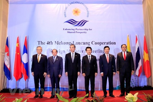 Países de Cooperación Mekong-Lancang apoyan economía mundial abierta y comercio multilateral - ảnh 1