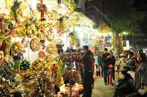 Hanói en fiestas navideñas - ảnh 1