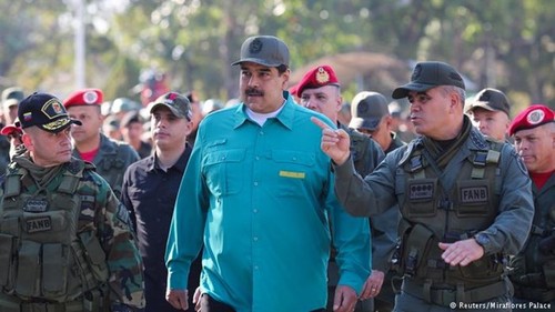 Presidente venezolano anuncia las maniobras militares más importantes de la historia nacional - ảnh 1