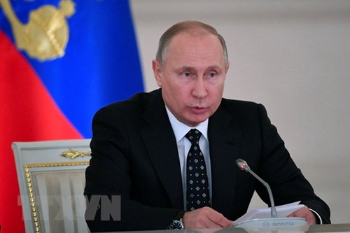 Presidente ruso dirigirá su mensaje anual al Parlamento el 20 de febrero - ảnh 1