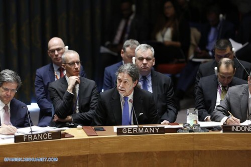 Consejo de Seguridad de ONU adopta una resolución para apoyar la paz en África - ảnh 1