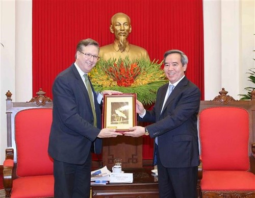 Vietnam aprecia el papel de las empresas estadounidenses para fortalecer las relaciones binacionales - ảnh 1