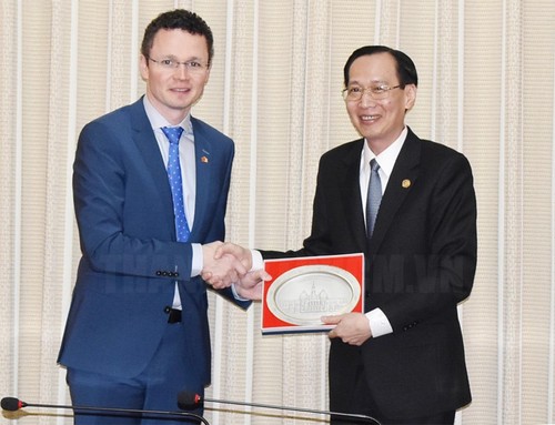Ciudad Ho Chi Minh e Irlanda promueven la cooperación bilateral - ảnh 1