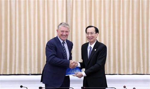 Ciudad Ho Chi Minh y Nueva Zelanda consolidan la cooperación comercial e inversionista - ảnh 1