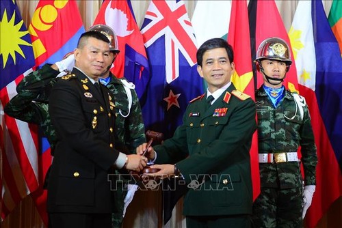 Vietnam asume presidencia de Asociación de Centros de Entrenamientos de Operaciones de Paz de Asia Pacífico 2020 - ảnh 1