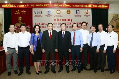 Frente de la Patria de Vietnam aporta al mejoramiento de entorno de negocios nacional - ảnh 1
