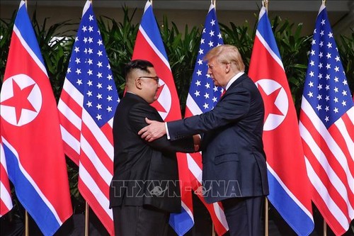Estados Unidos dispuesto a continuar las negociaciones nucleares con Corea del Norte - ảnh 1